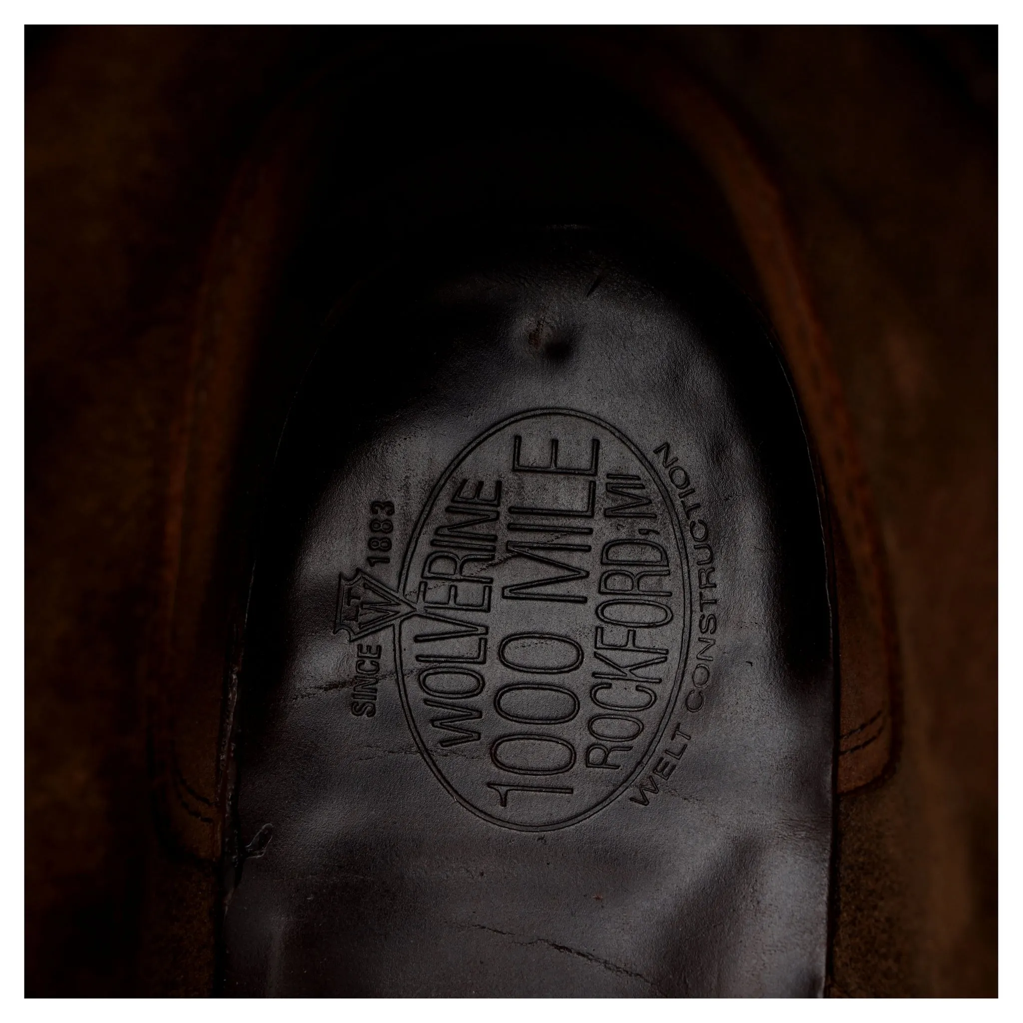 1000 Mile Brown Leather Boots UK 8 US 9 D