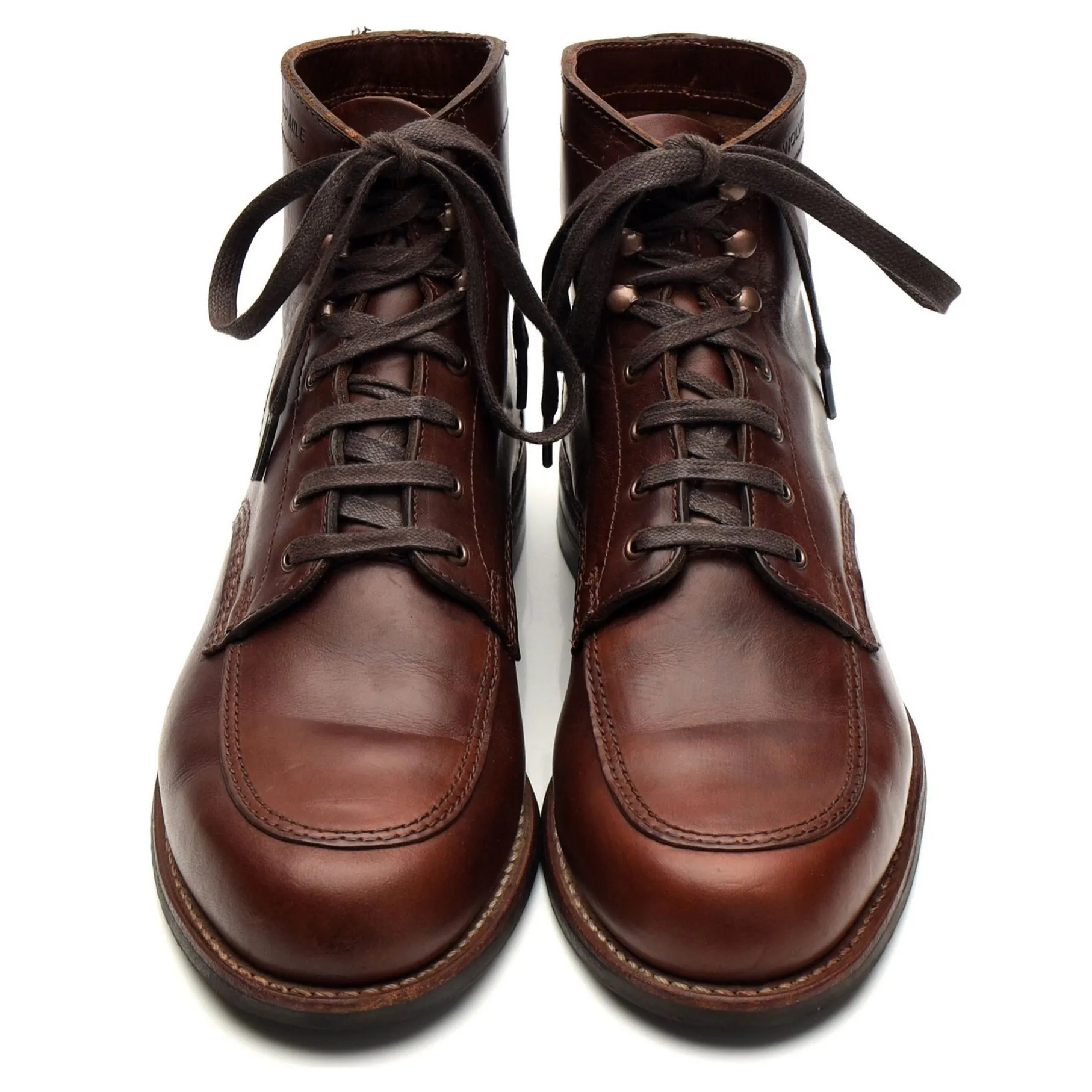 1000 Mile Brown Leather Boots UK 8 US 9 D