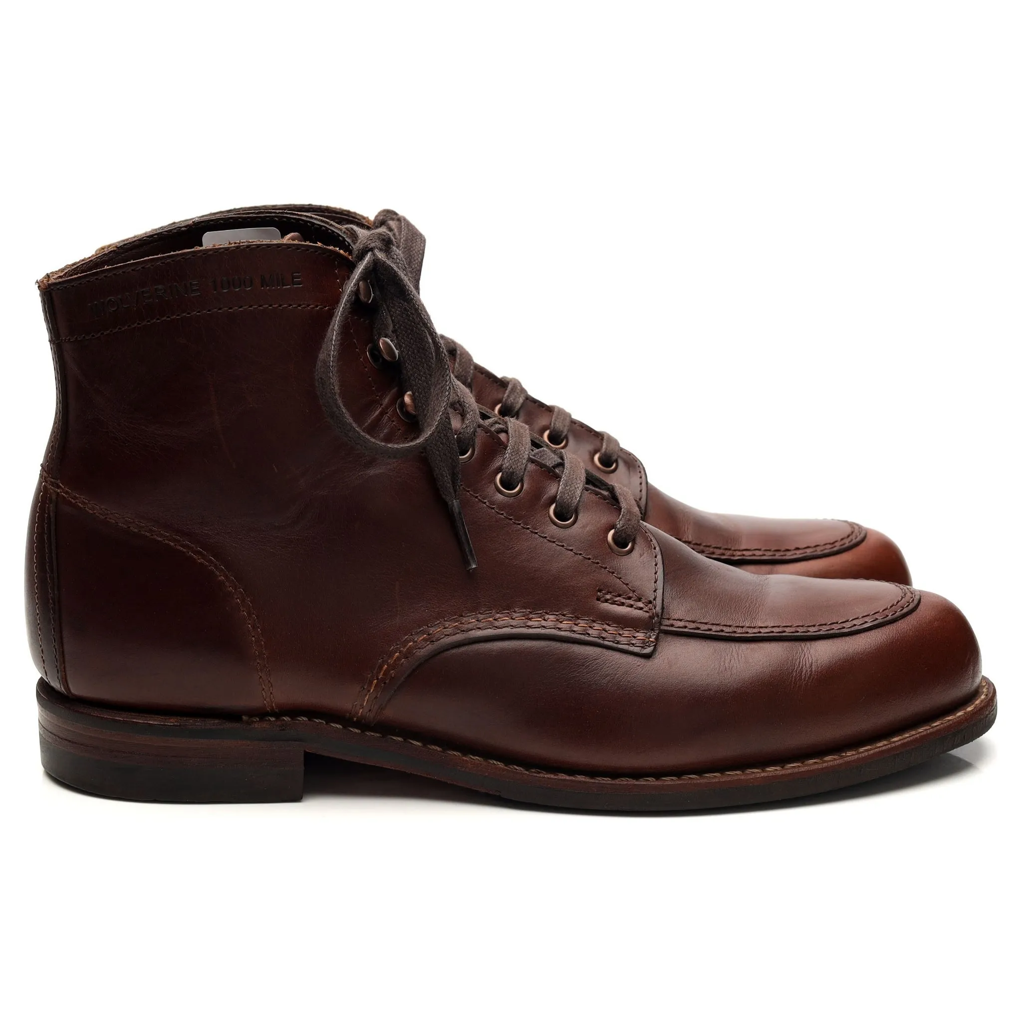 1000 Mile Brown Leather Boots UK 8 US 9 D