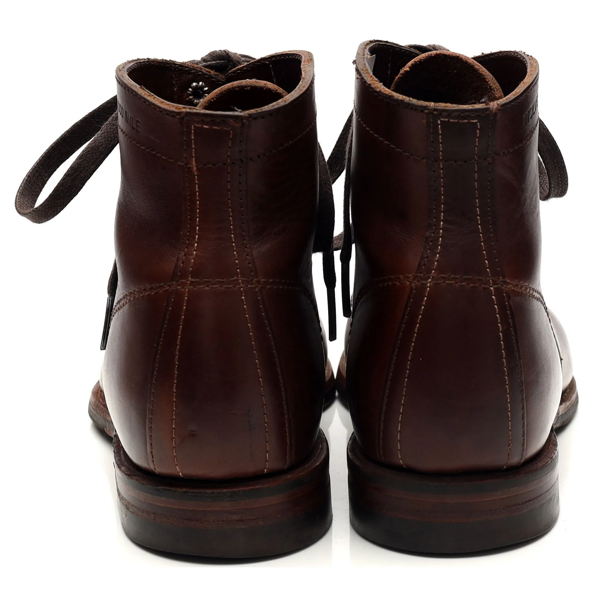 1000 Mile Brown Leather Boots UK 8 US 9 D