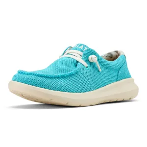 10061255 Ariat Women's Hilo Shoe - Turqueza Mesh