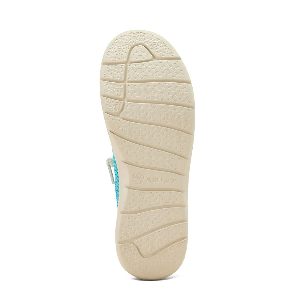 10061255 Ariat Women's Hilo Shoe - Turqueza Mesh