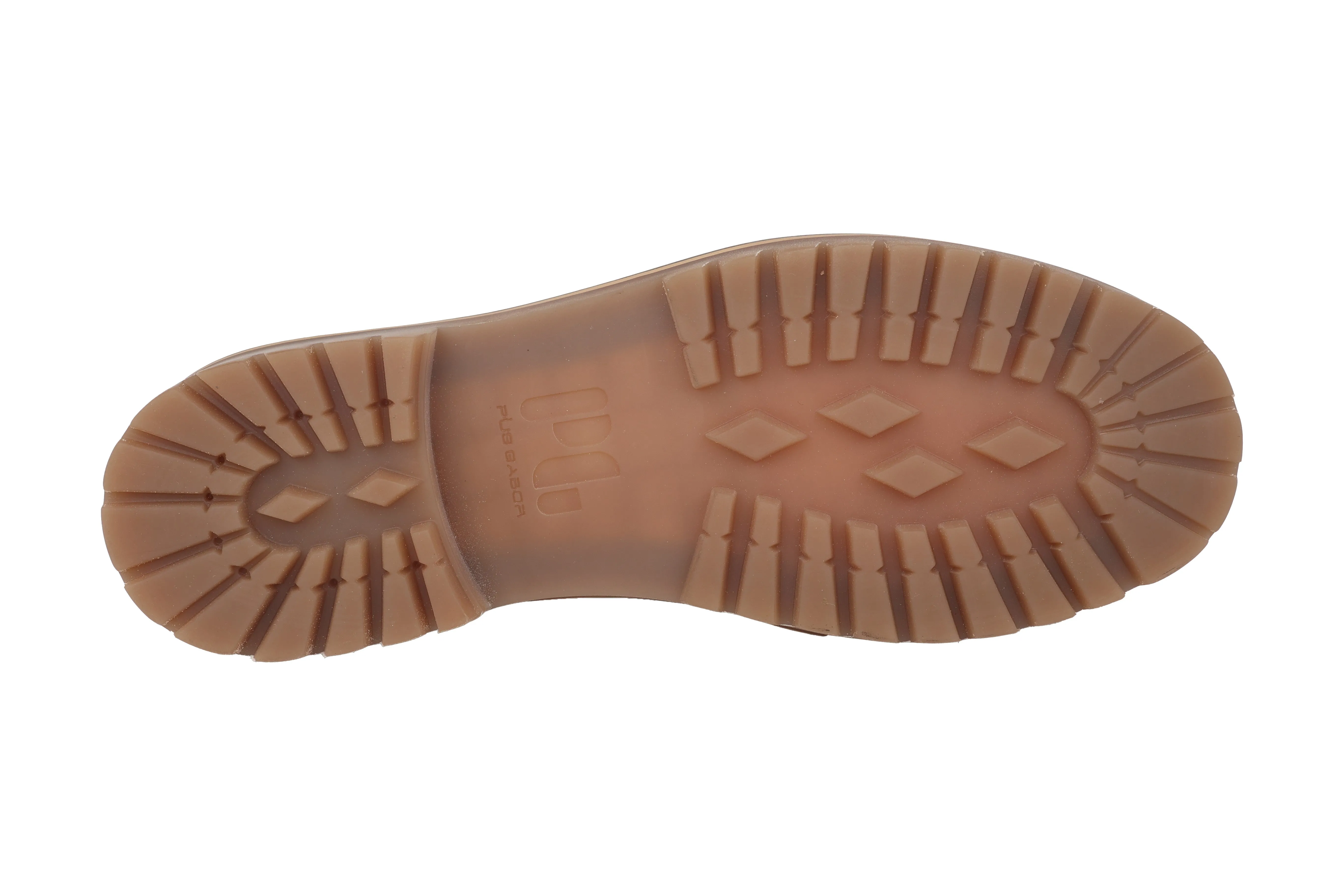 '1121.10.04' men's boat shoe - brown