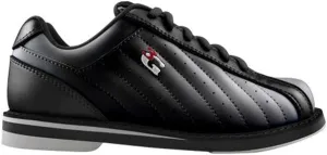 3G Mens Kicks Unisex Bowling Shoes- Black 5.5 US, Black, 5.5 US