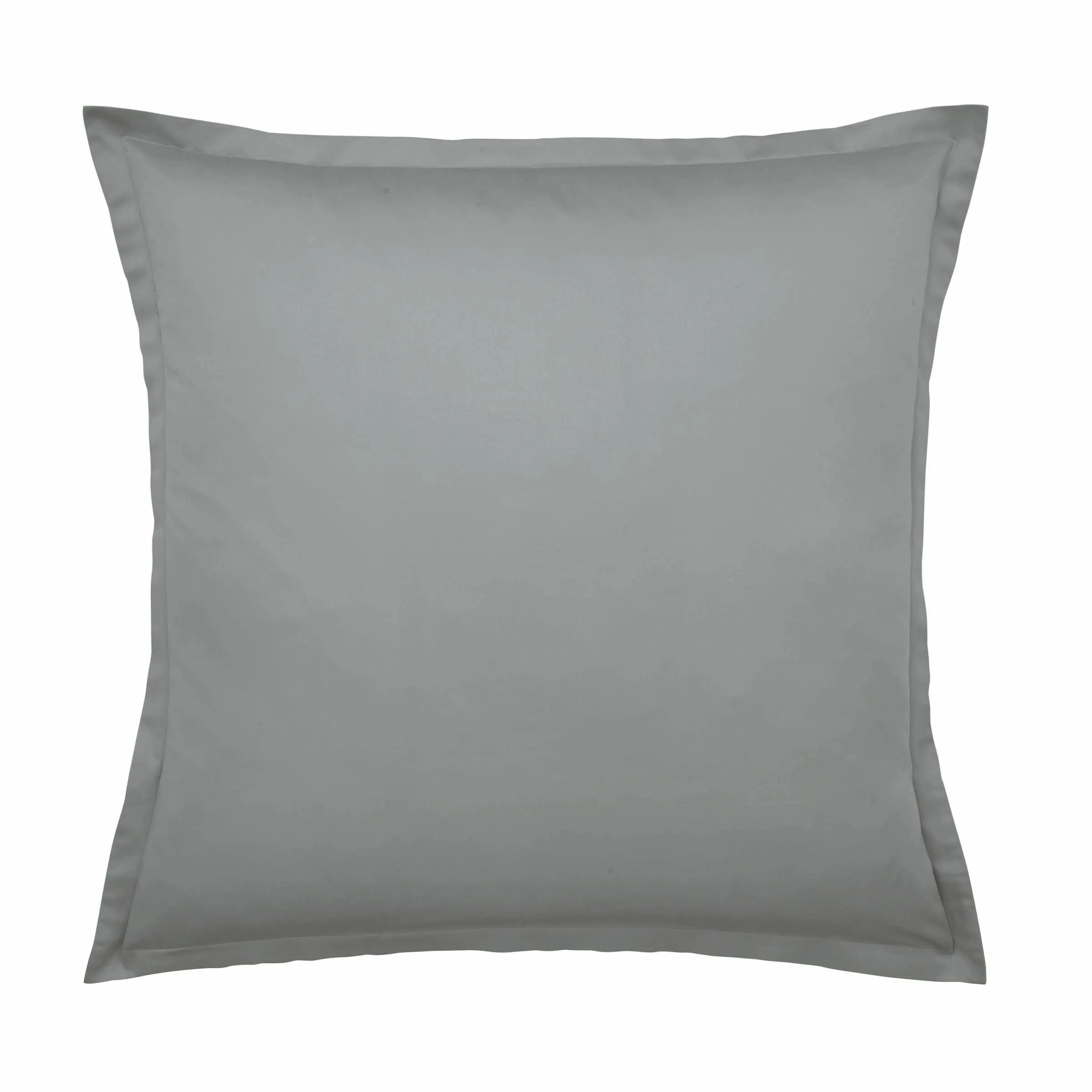500 Thread Count Square Oxford Pillowcases, Storm Grey