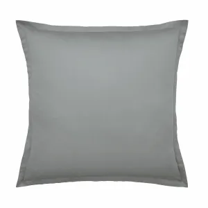 500 Thread Count Square Oxford Pillowcases, Storm Grey