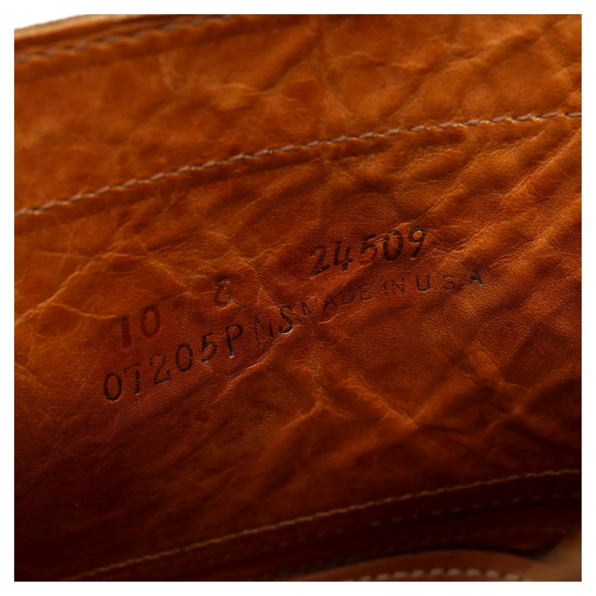 '5" Dress Hunt Boots' Tan Brown Leather Boots UK 9 US 10 E