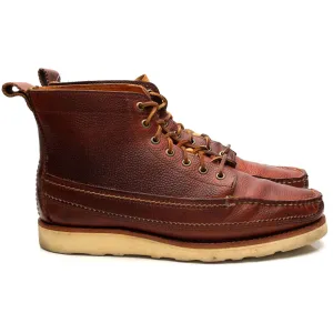 '5" Dress Hunt Boots' Tan Brown Leather Boots UK 9 US 10 E