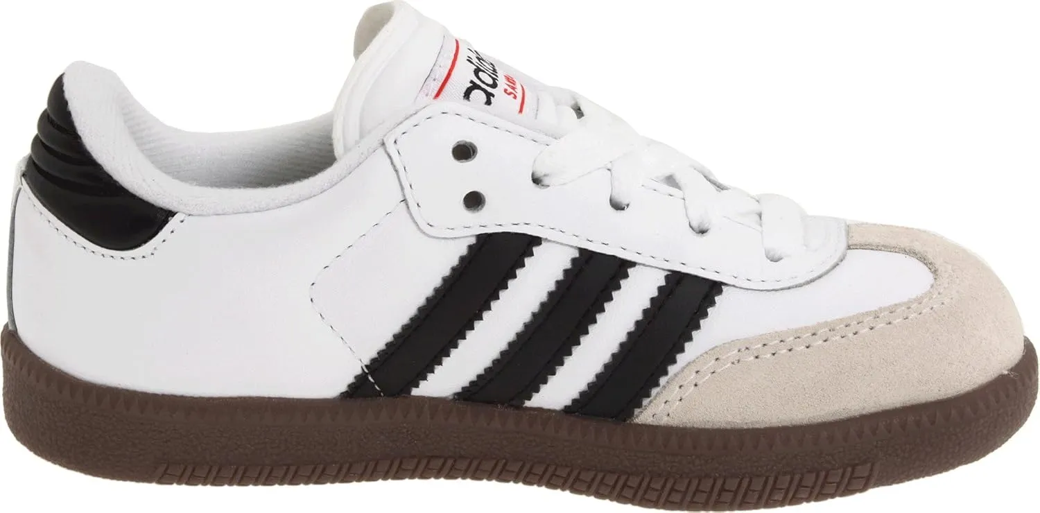 adidas Unisex-Kids Samba Classic Leather Soccer Shoe