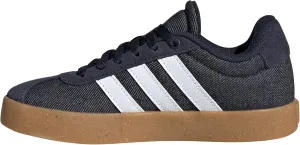 adidas VL Court 3.0 Sneaker, Ink/White/Gum, 3.5 US Unisex Little Kid
