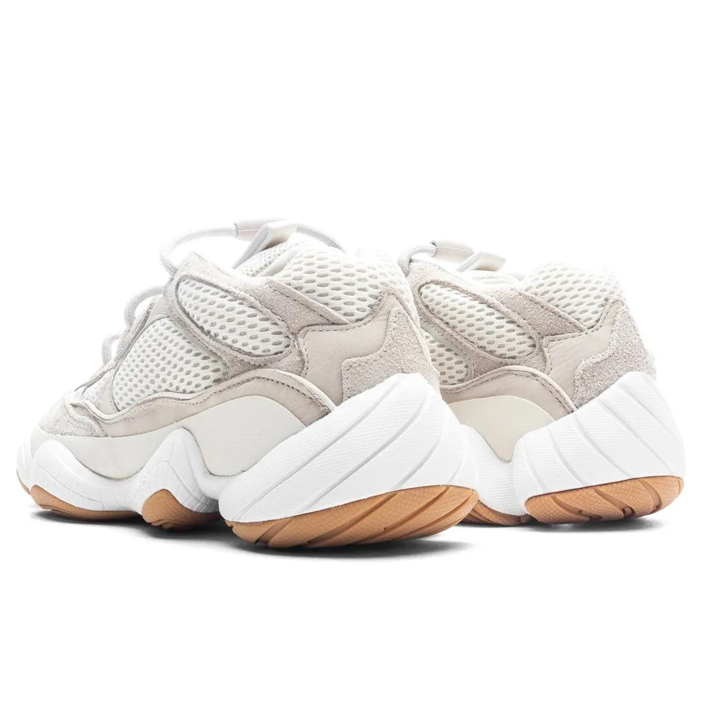 Adidas Yeezy 500 Stone Taupe Ivory Beige White Brown ID1600 Shoe Sneaker Trainer