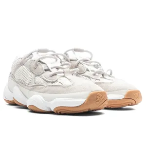 Adidas Yeezy 500 Stone Taupe Ivory Beige White Brown ID1600 Shoe Sneaker Trainer