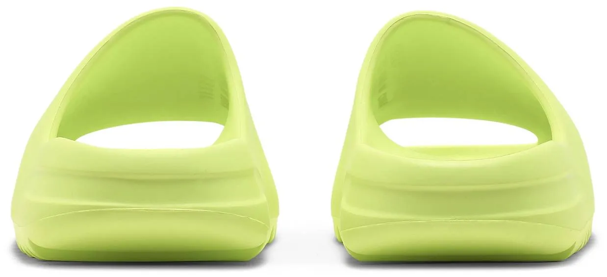 Adidas Yeezy Slide Sneakers - 'Glow Green'