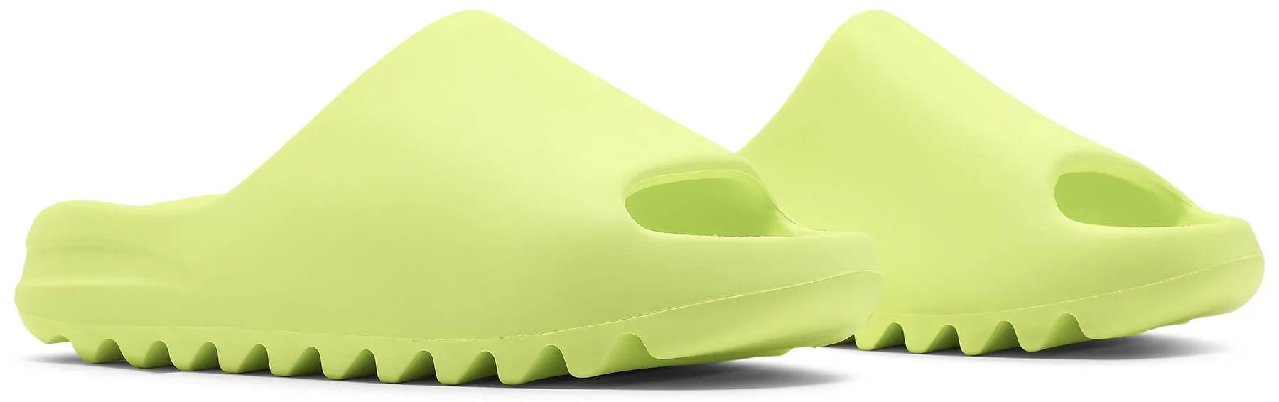 Adidas Yeezy Slide Sneakers - 'Glow Green'