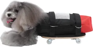 Adjustable Dog Scooter for Rear Legs, Pet Wheelchair for Cats and Dogs, Breathable Mesh Design, Sizes S/M/L