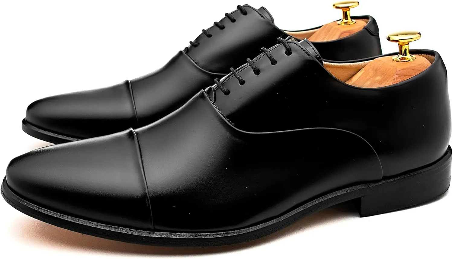 ADOLFO TURRION Leather Classic/Formal Shoes Oxford Cap Toe Cordoba