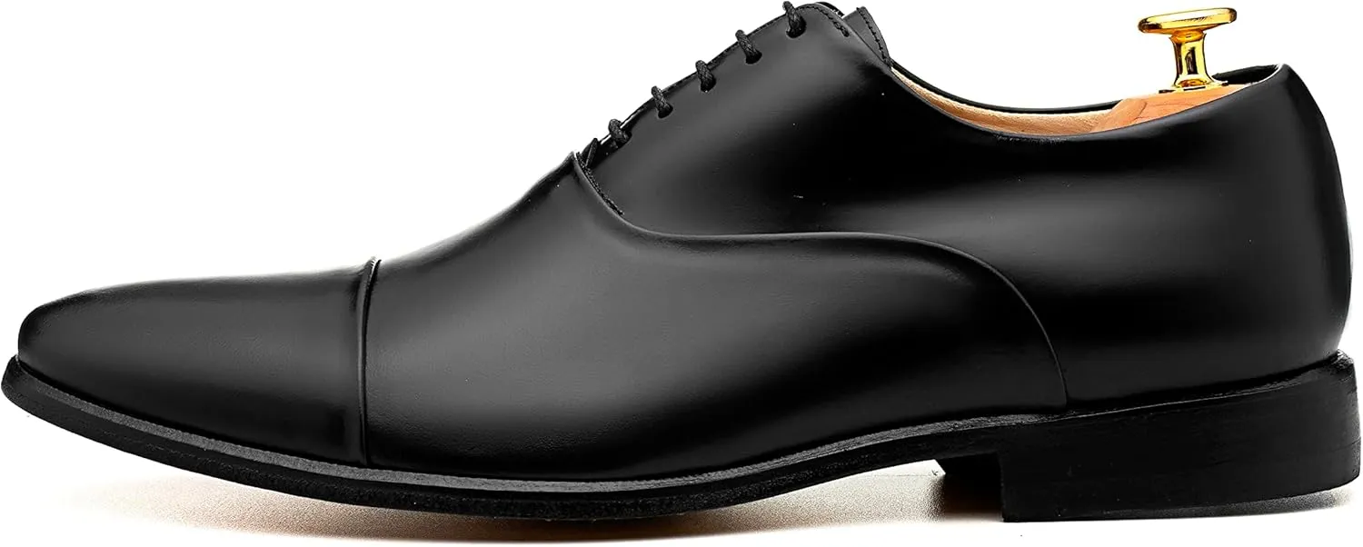 ADOLFO TURRION Leather Classic/Formal Shoes Oxford Cap Toe Cordoba