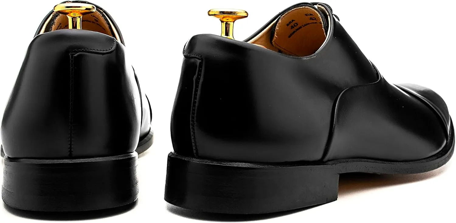 ADOLFO TURRION Leather Classic/Formal Shoes Oxford Cap Toe Cordoba