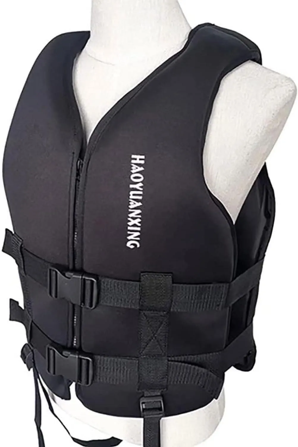 Adult Kayak Vest High Buoyancy Swim Vest Women's Men's Adjustable Safety Jacket, for Outdoor Swimming, Boating, Fishing, Surfing Pool, Beach, Boating, Lake, and More Water Sports