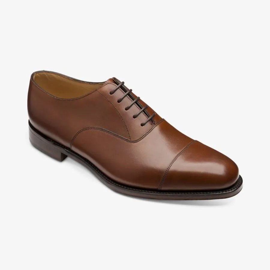Aldwych heren schoenen - Mahonie UK8.5 voorraadmodel