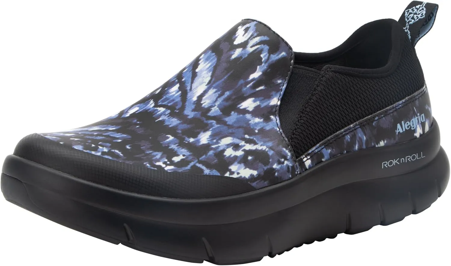 Alegria Rok N Roll Shift Lead Womens Athletic Walking Shoe