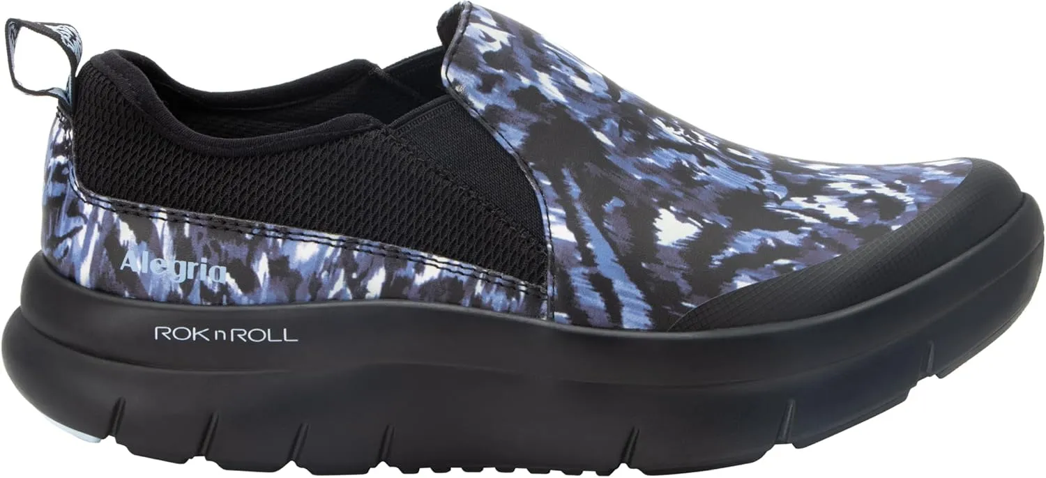 Alegria Rok N Roll Shift Lead Womens Athletic Walking Shoe