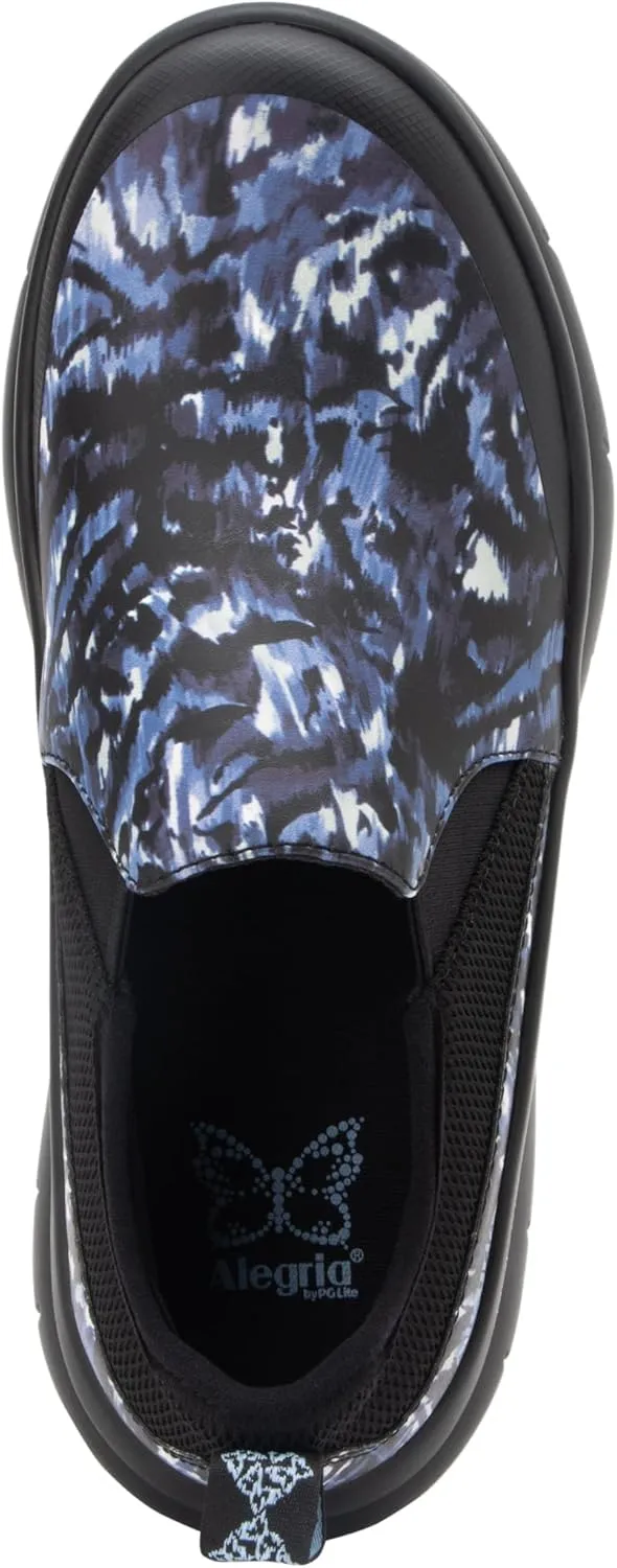 Alegria Rok N Roll Shift Lead Womens Athletic Walking Shoe