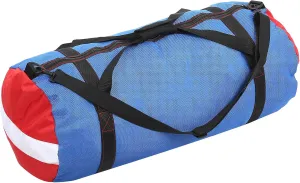 Alomejor 100L Diving Mesh Duffel Bag PVC Oxford Large Scuba Mesh Duffle Gear Shoulder Bag for Divers Snorkelling Flipper Wet Clothes Storage Handbag