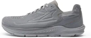 ALTRA Men Torin 5 Leather Trail Running Shoe, Gray, 9.5