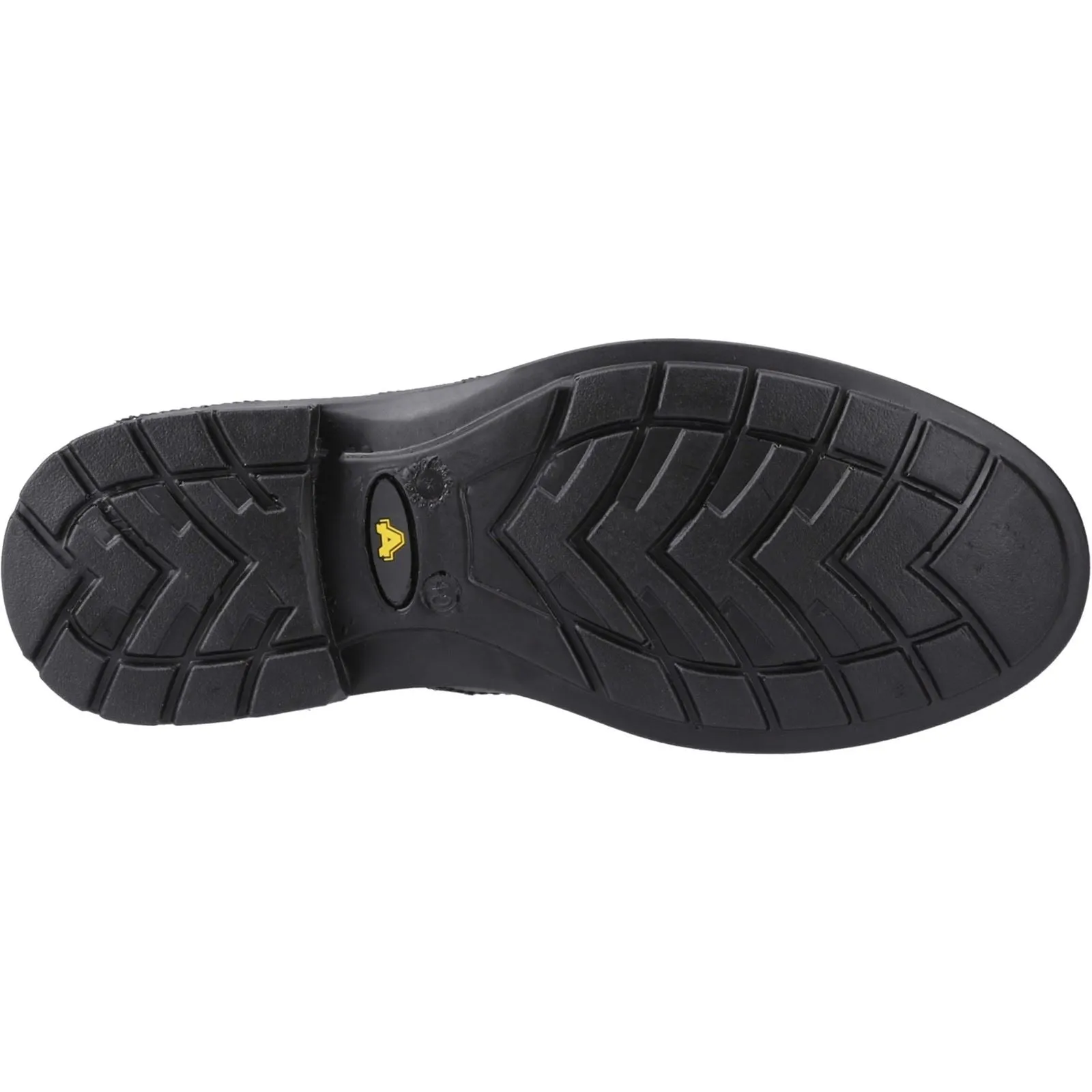 Amblers Safety Men's FS43 Safety Shoe in Black