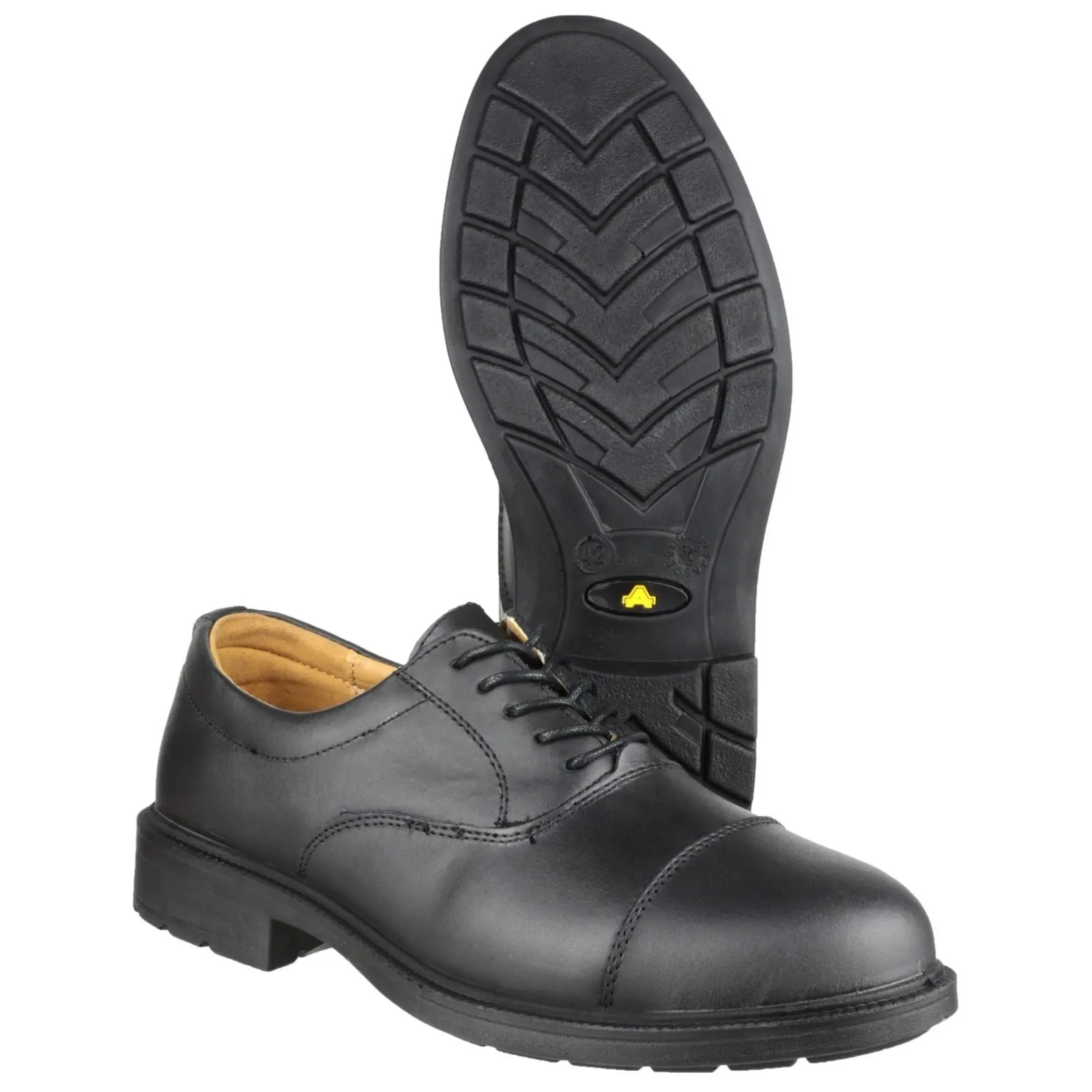 Amblers Safety Men's FS43 Safety Shoe in Black