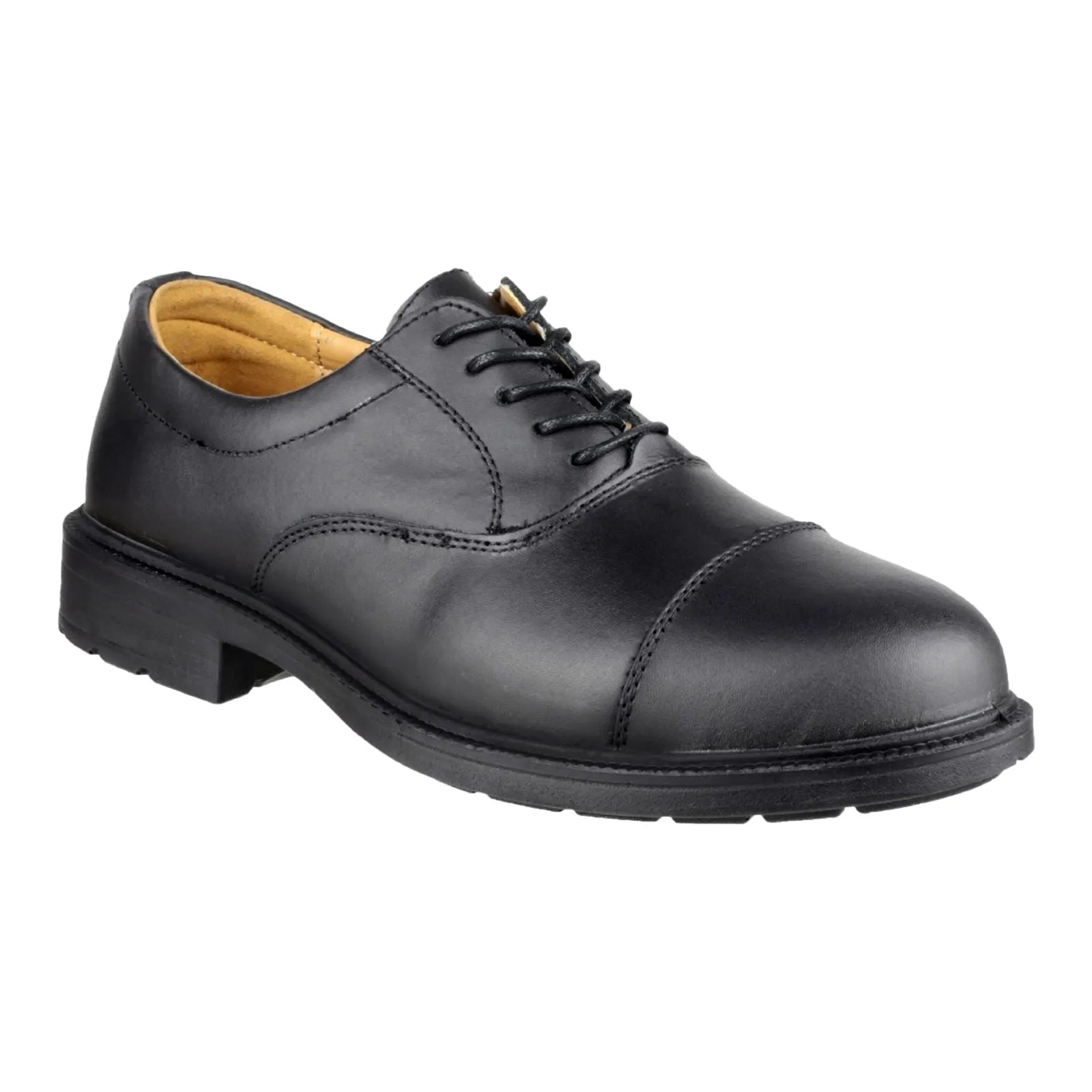 Amblers Safety Men's FS43 Safety Shoe in Black