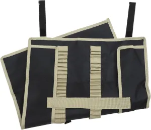 Angoily Tool Storage Bag Tool Organizer Bag Oxford Cloth Bags Oxford Cloth Tools Bag Nail Storage Bag Tent Stakes Bag Tool Bag Tent Peg Bag Double Ply Oxford Cloth Camping