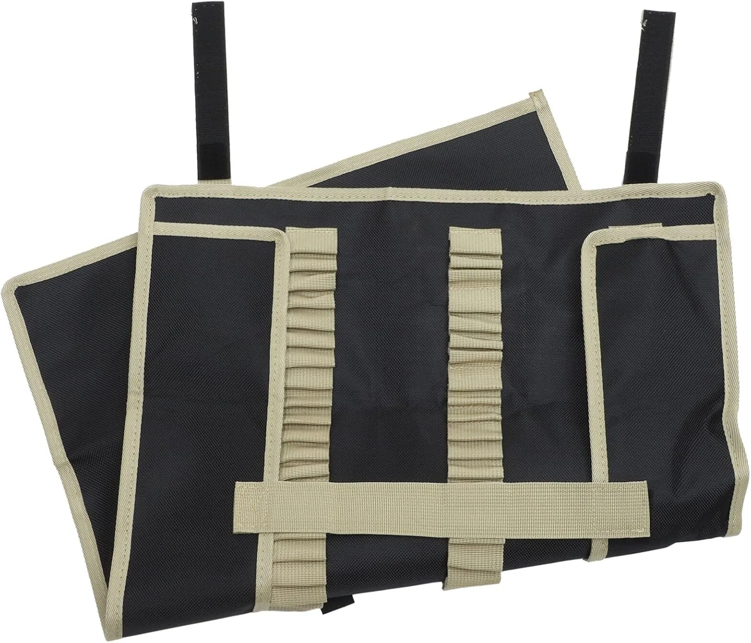 Angoily Tool Storage Bag Tool Organizer Bag Oxford Cloth Bags Oxford Cloth Tools Bag Nail Storage Bag Tent Stakes Bag Tool Bag Tent Peg Bag Double Ply Oxford Cloth Camping
