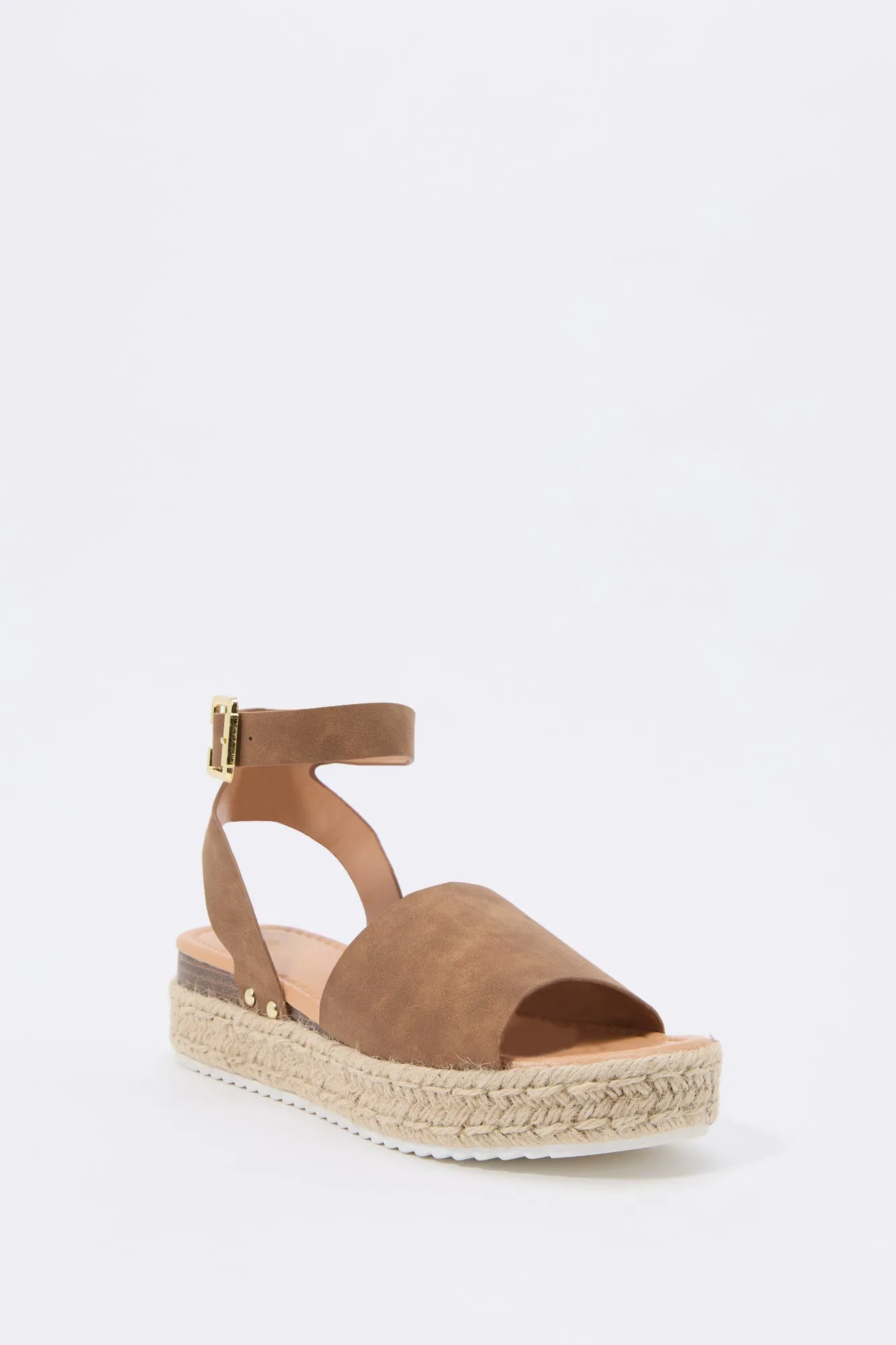 Ankle Strap Espadrille Sandal