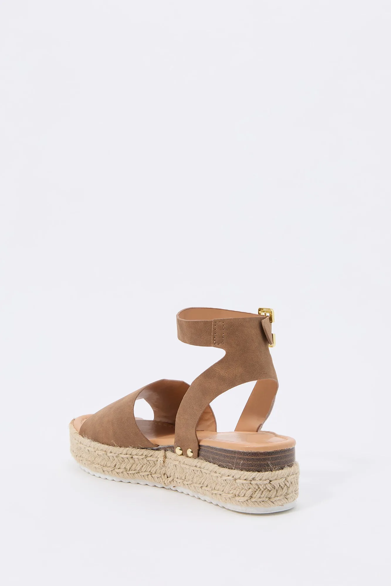 Ankle Strap Espadrille Sandal