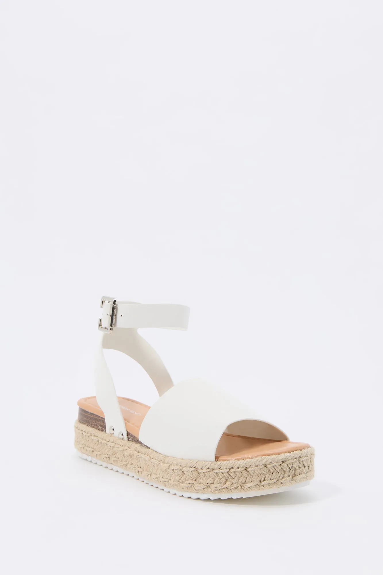 Ankle Strap Espadrille Sandal