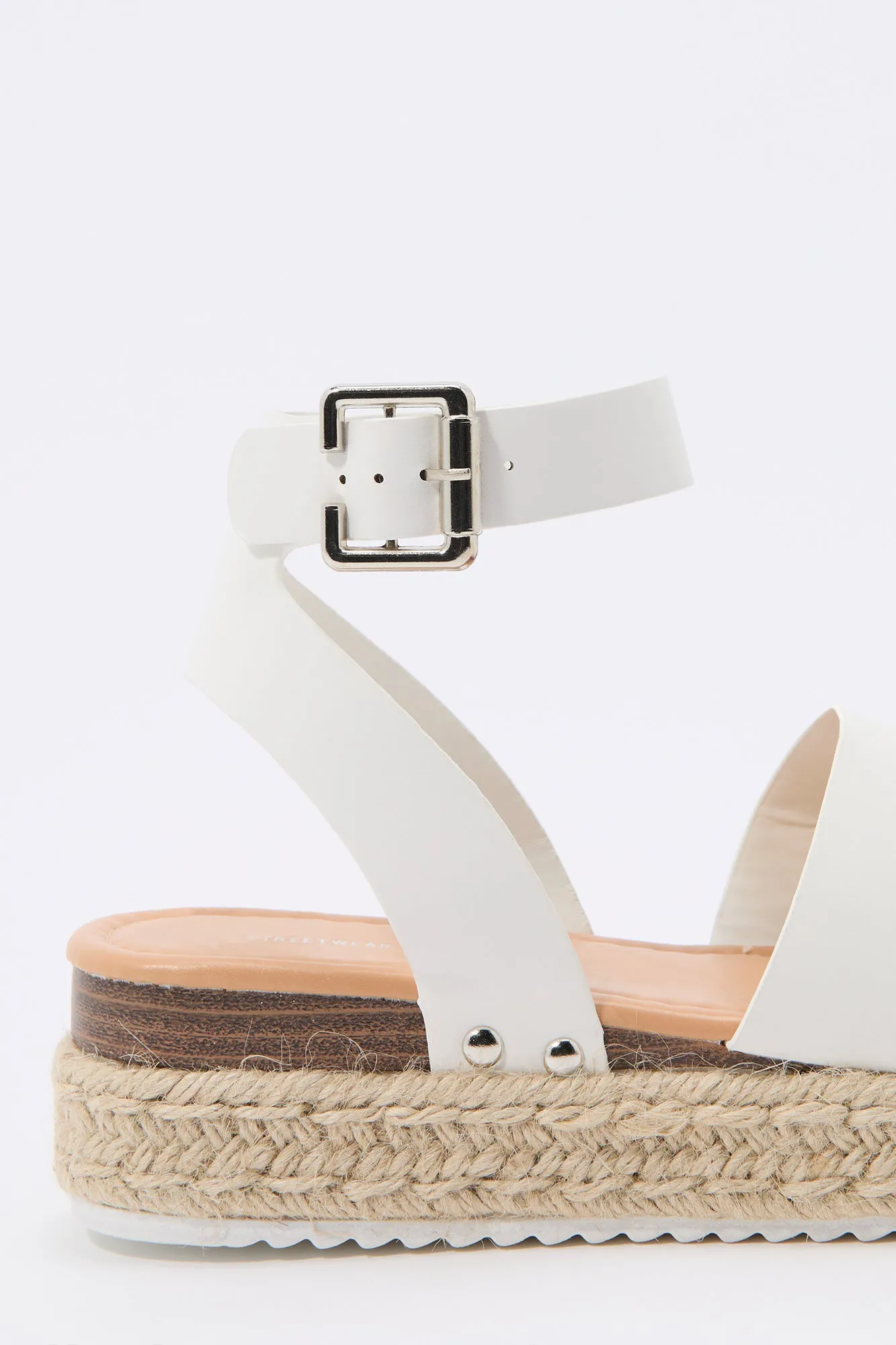 Ankle Strap Espadrille Sandal