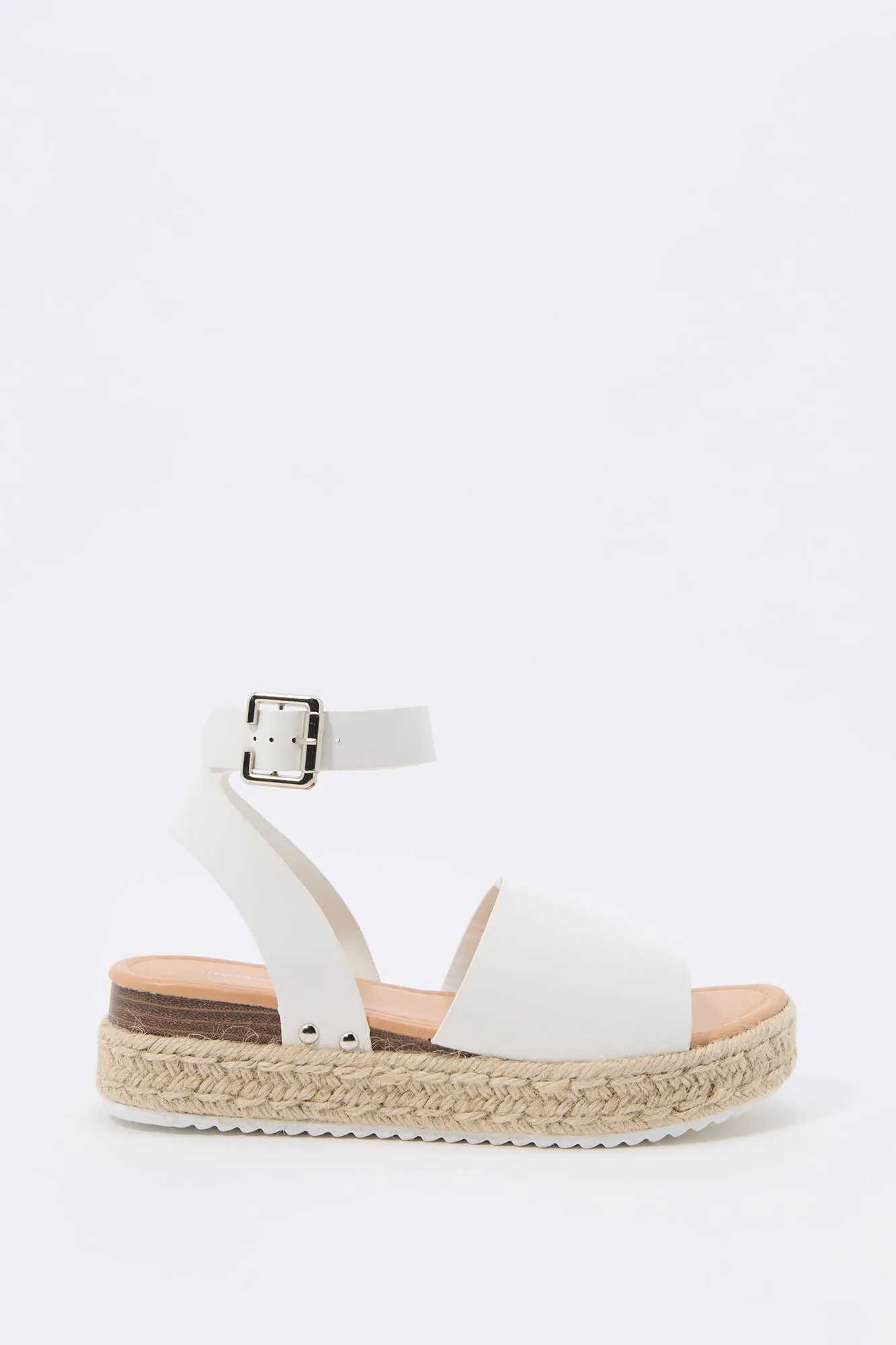 Ankle Strap Espadrille Sandal