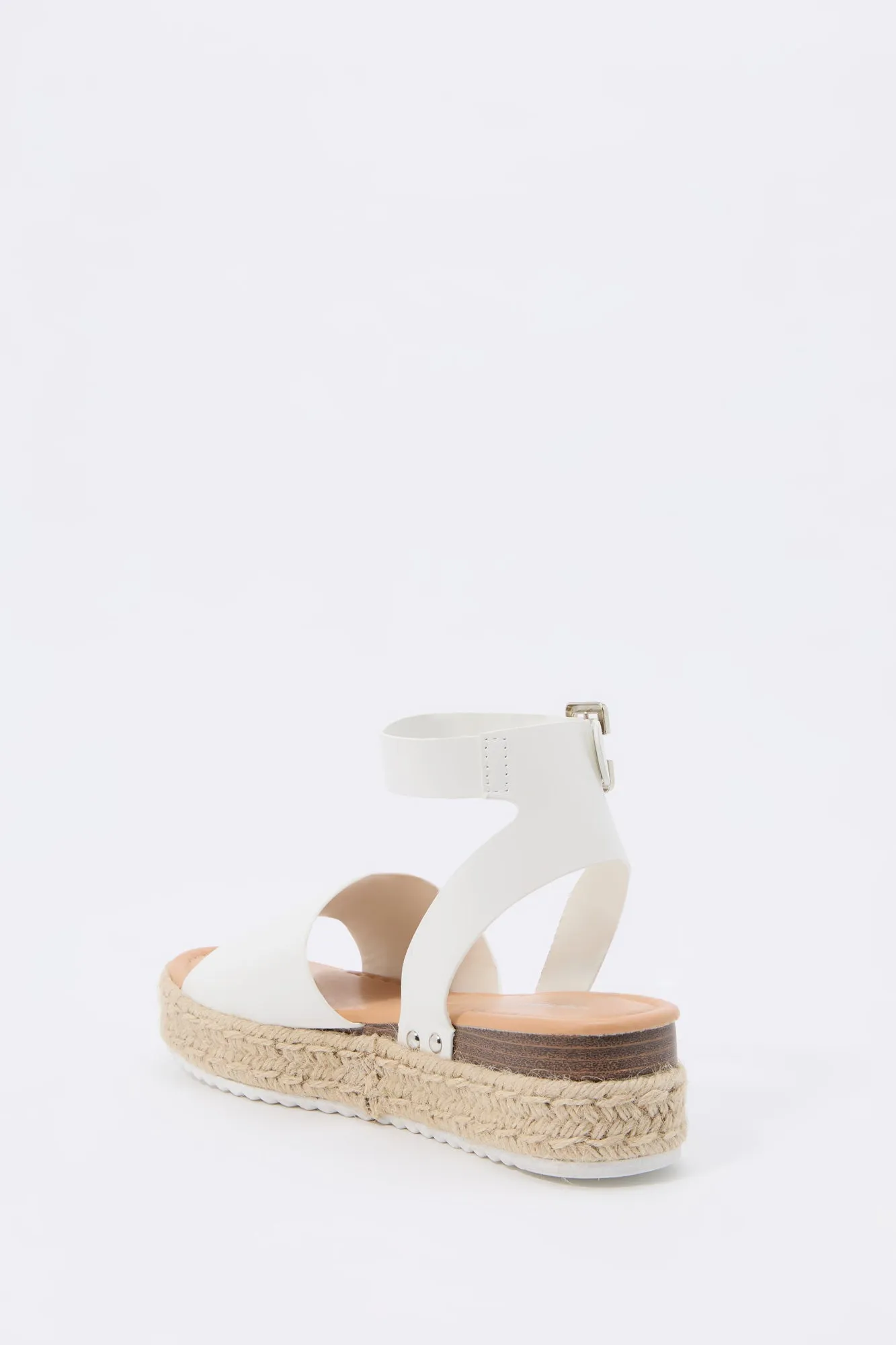 Ankle Strap Espadrille Sandal