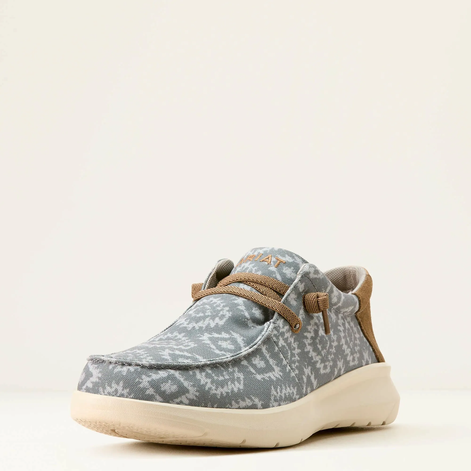 Ariat Men's Flannel Blanket Hilo Shoe