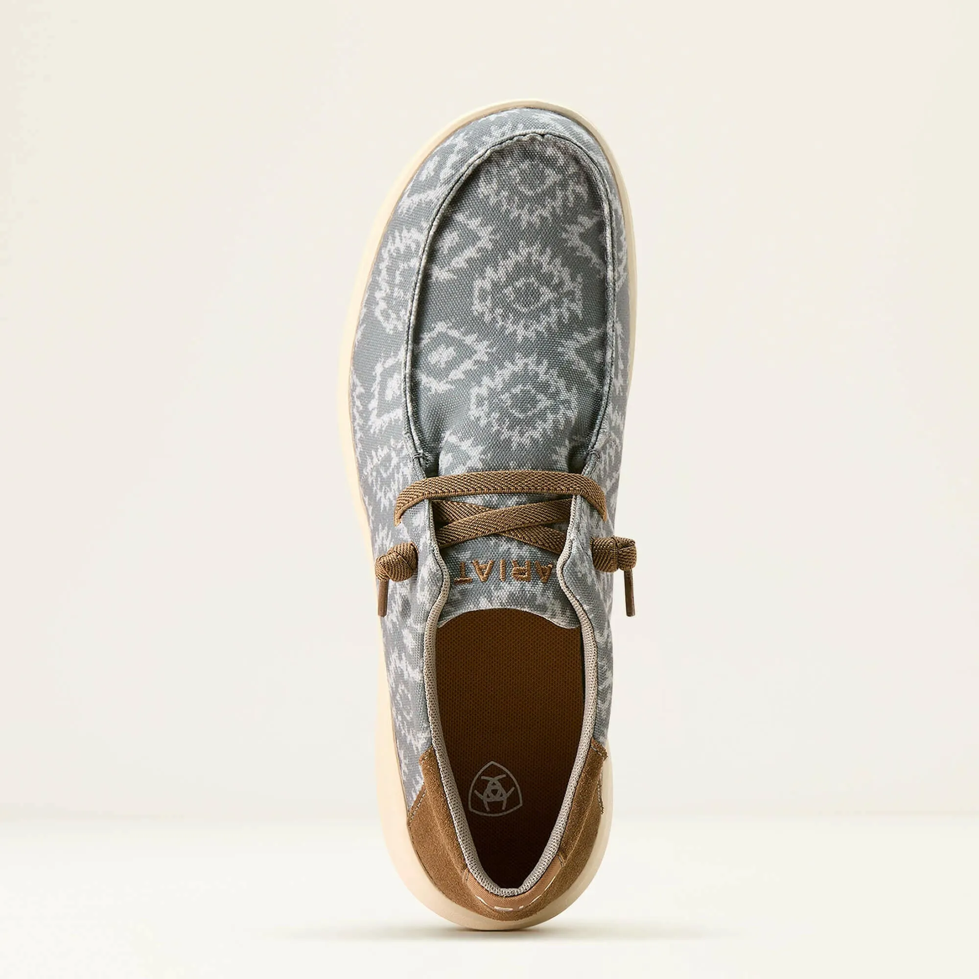 Ariat Men's Flannel Blanket Hilo Shoe