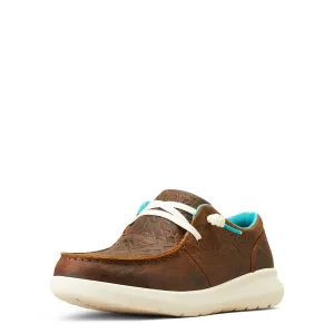ARIAT WOMENS BLANKET EMBOSS HILO SHOES