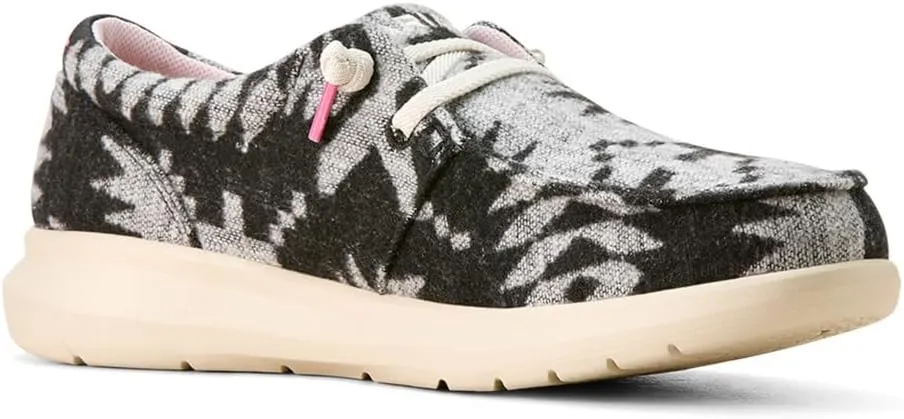 ARIAT Womens Hilo Gilded Pecos Print Causal