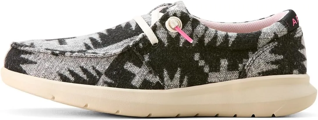 ARIAT Womens Hilo Gilded Pecos Print Causal