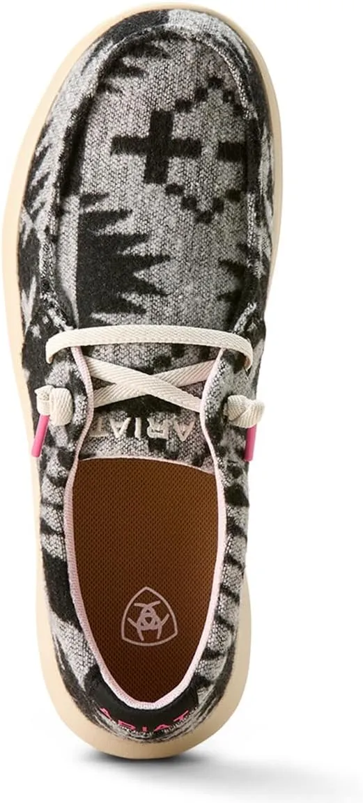 ARIAT Womens Hilo Gilded Pecos Print Causal