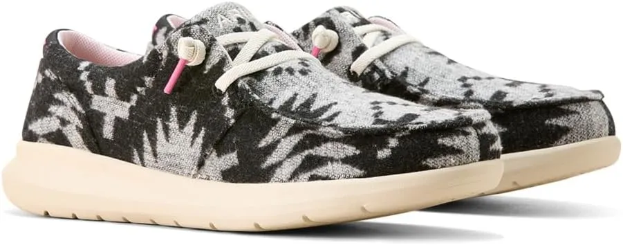 ARIAT Womens Hilo Gilded Pecos Print Causal