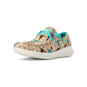 Ariat Women's Hilo, Steerhead Print