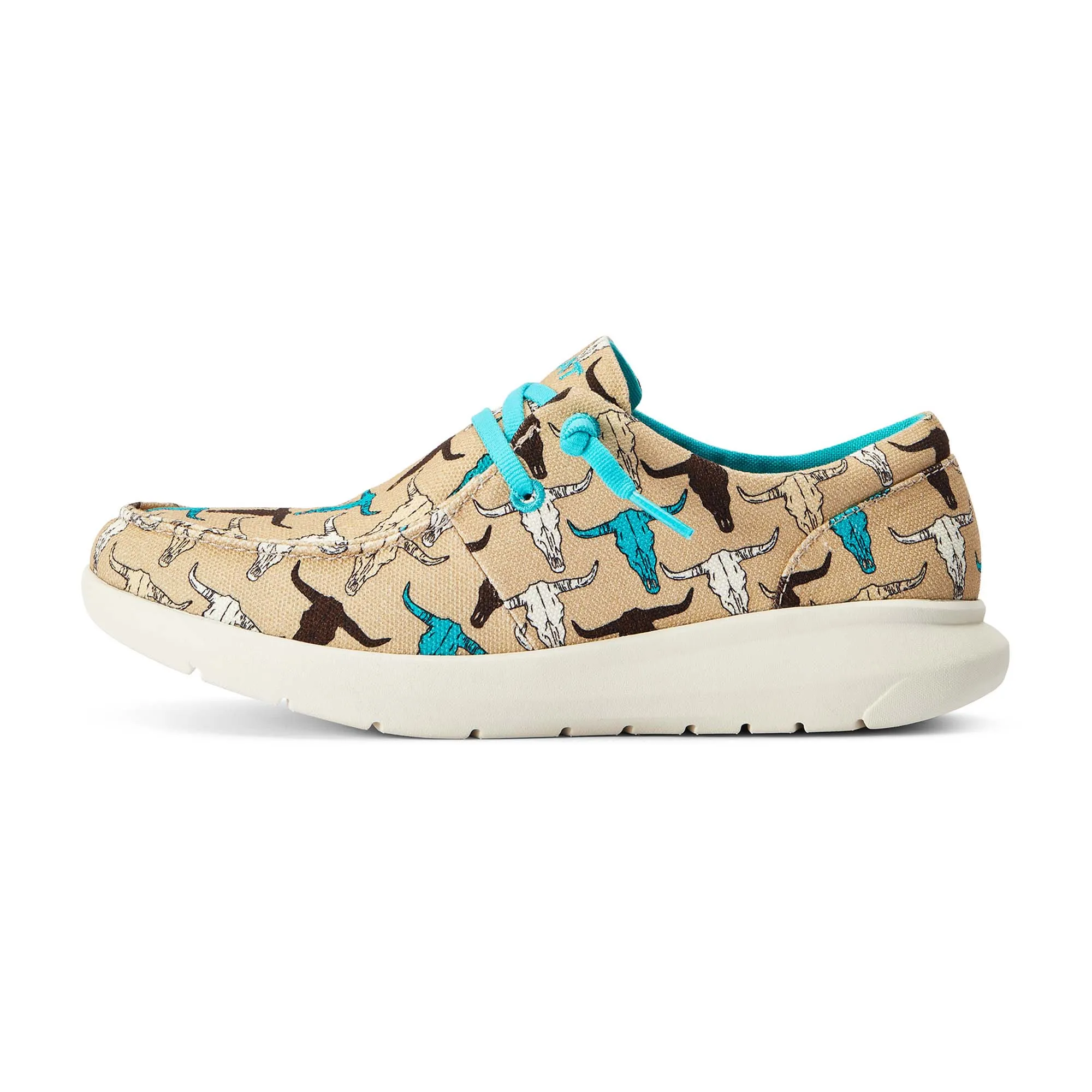Ariat Women's Hilo, Steerhead Print