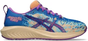 Asics Kid's Gel-Noosa TRI 16 Grade School Running Shoes, 7, Nature Blue/Bold Magenta